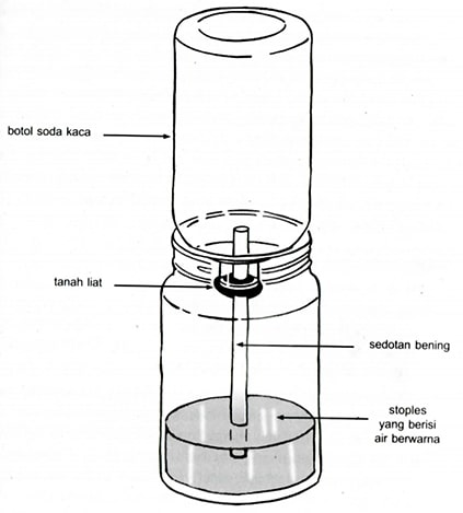 Membuat Model Termometer Gas