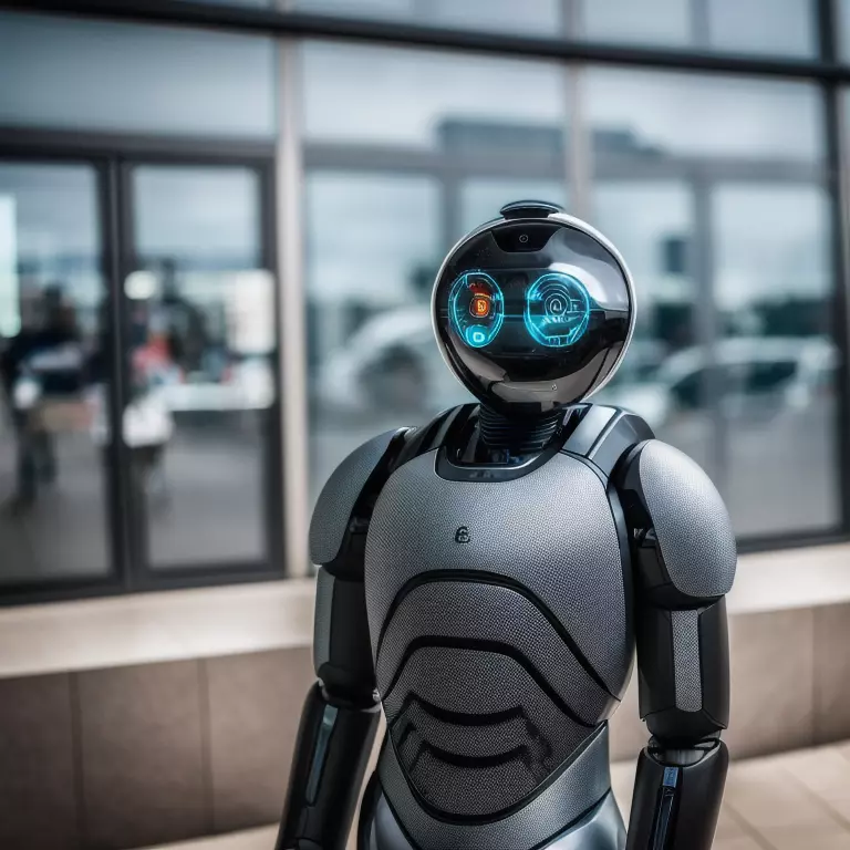 robot artificial intelligence di masa depan