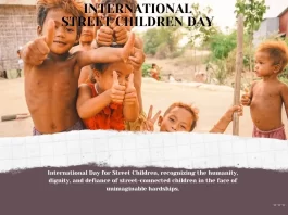 Hari Anak Jalanan Internasional