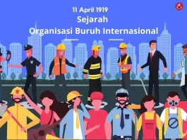 Organisasi Buruh Internasional terbentuk tanggal 11 April 1919